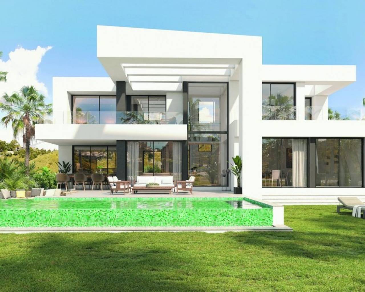 New Build - Villas - Málaga - Limonar