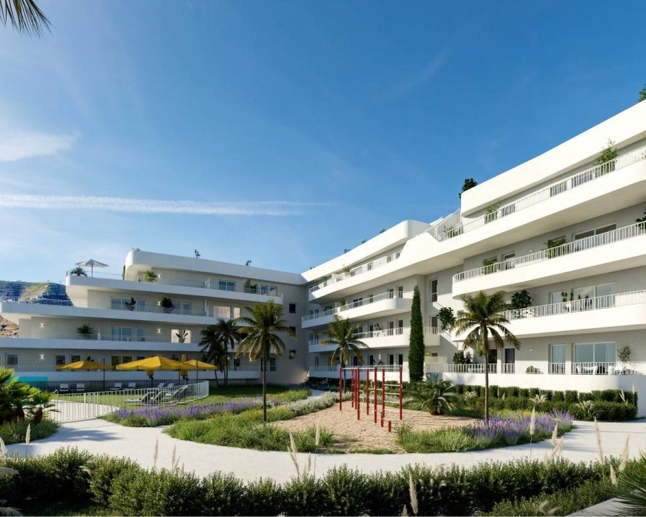 New Build - Apartments - Fuengirola - Los Pacos