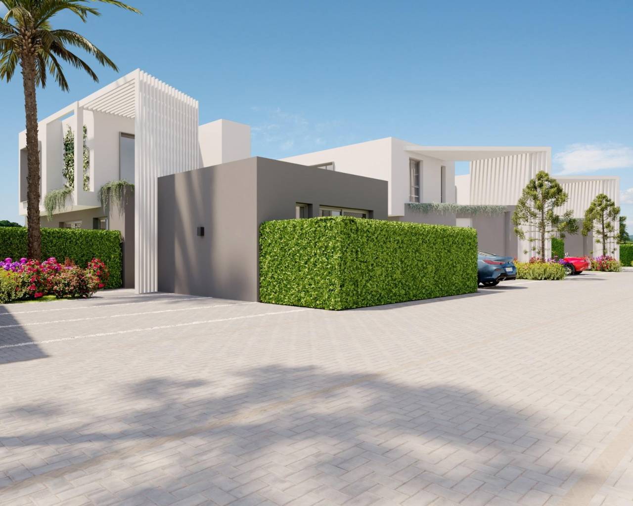 Nueva construcción  - Villas - San Juan Alicante - La Font