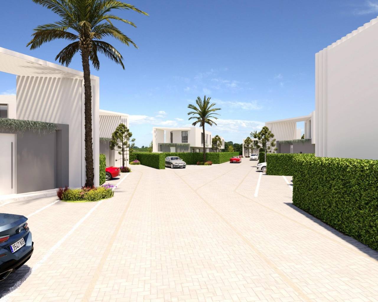 Nueva construcción  - Villas - San Juan Alicante - La Font