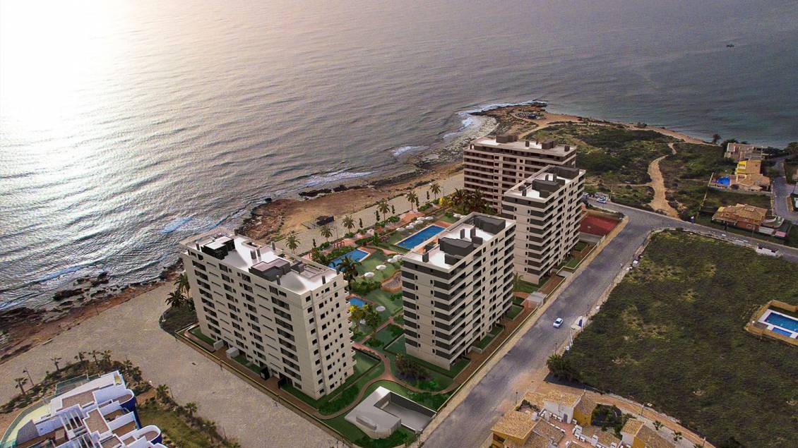 Nouvelle construction - Appartements - Punta Prima