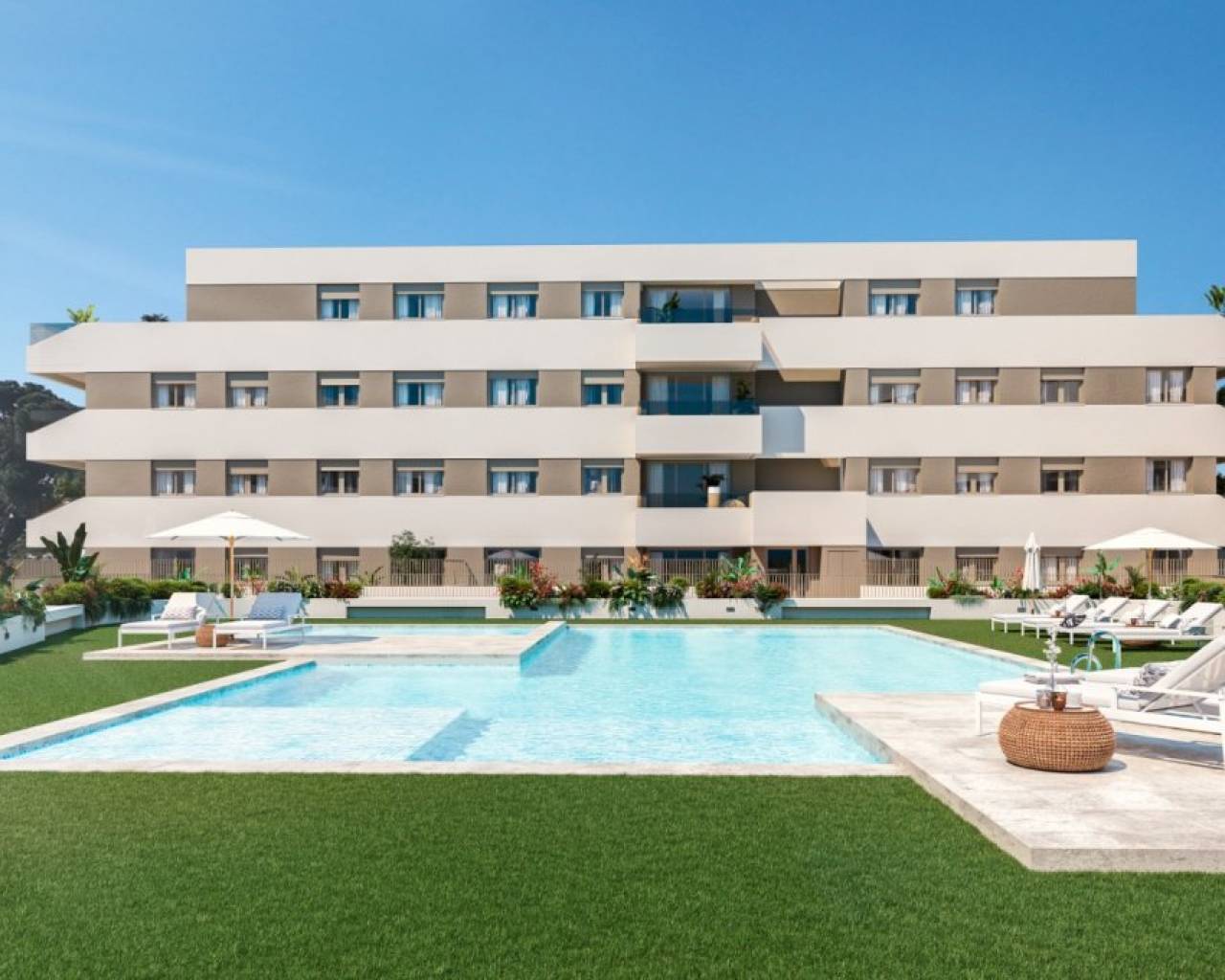 Nueva construcción  - Apartamentos - San Juan Alicante - Franc Espinós