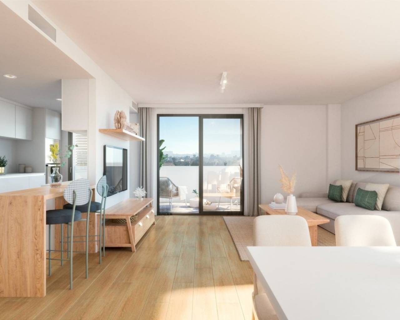 Nueva construcción  - Apartamentos - San Juan Alicante - Franc Espinós