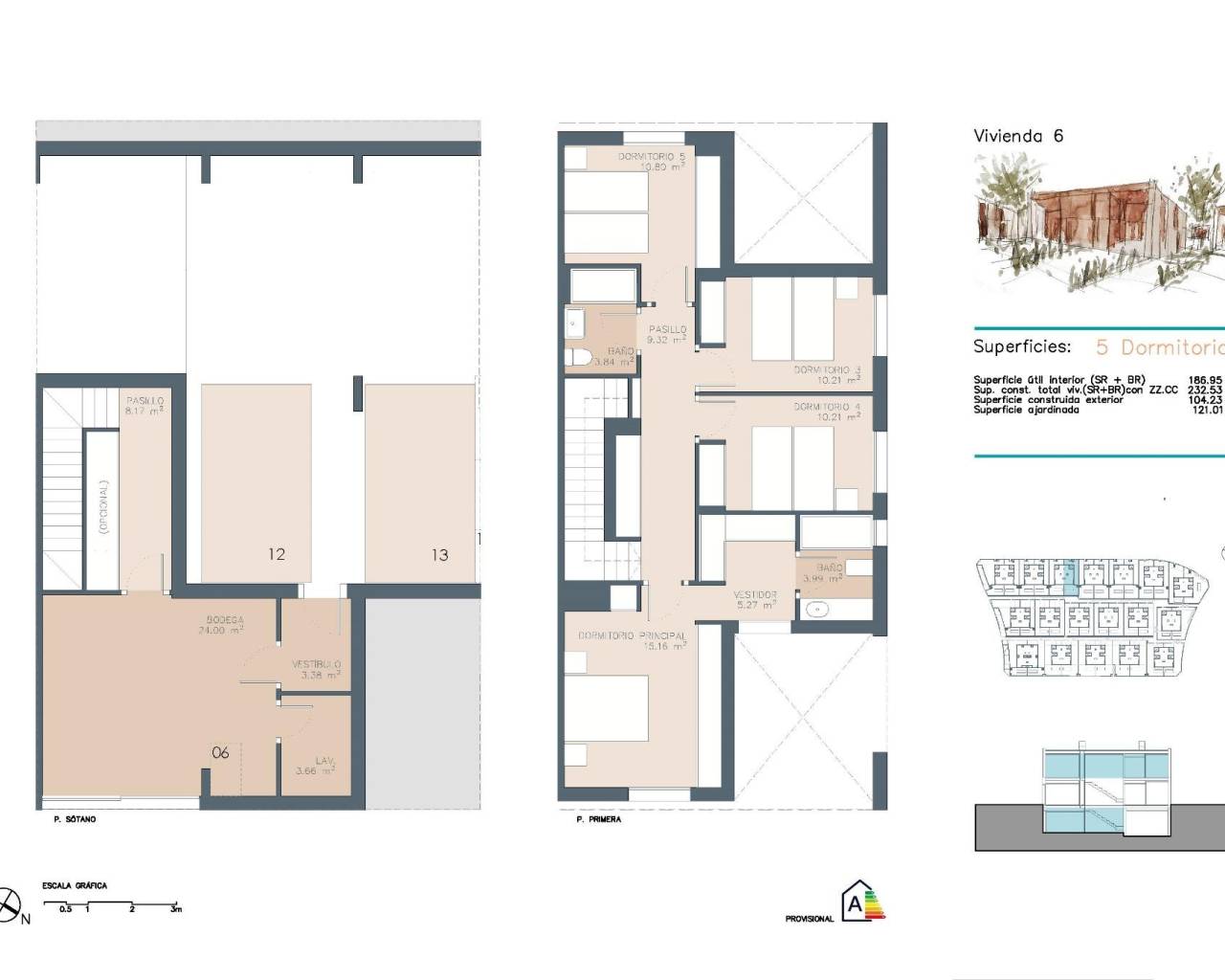 New Build - Villas - Godella - Urb. Campolivar