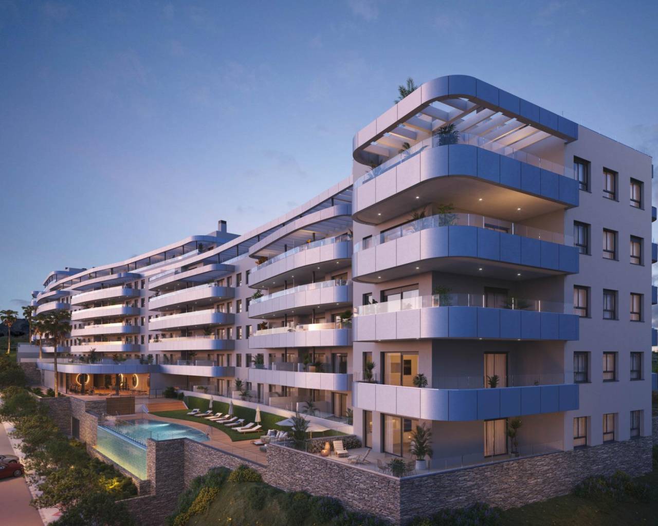 Nueva construcción  - Apartamentos - Torremolinos - Sunny View