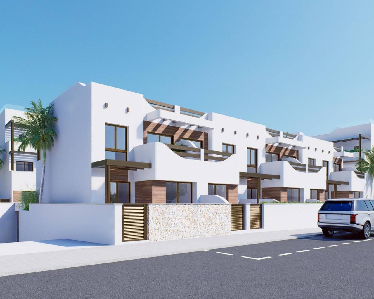 New Build - Bungalow  / Townhouse - Pilar de La Horadada - Playa de las Higuericas