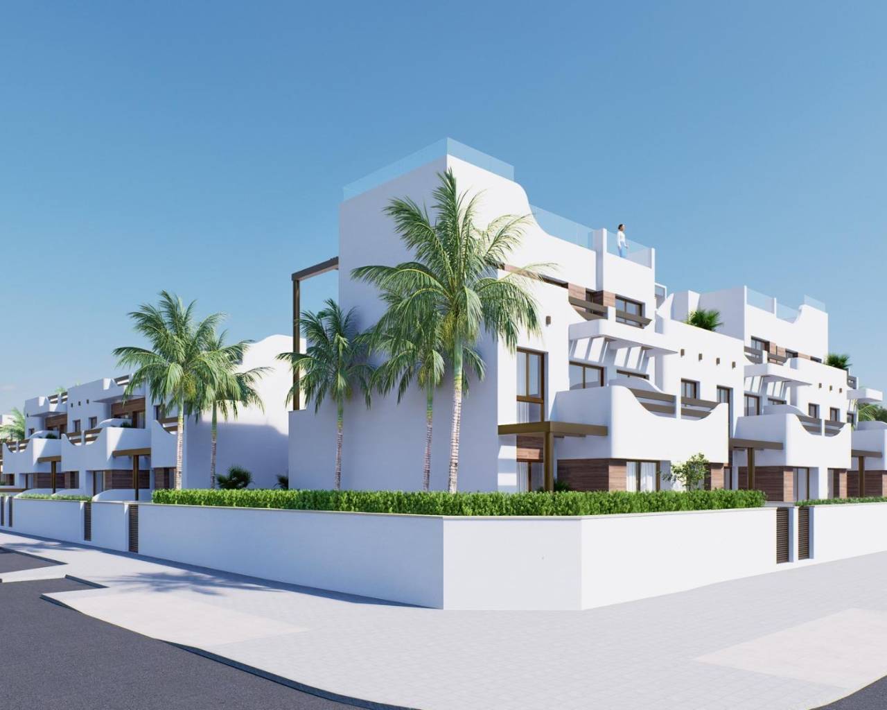 New Build - Bungalow  / Townhouse - Pilar de La Horadada - Playa de las Higuericas