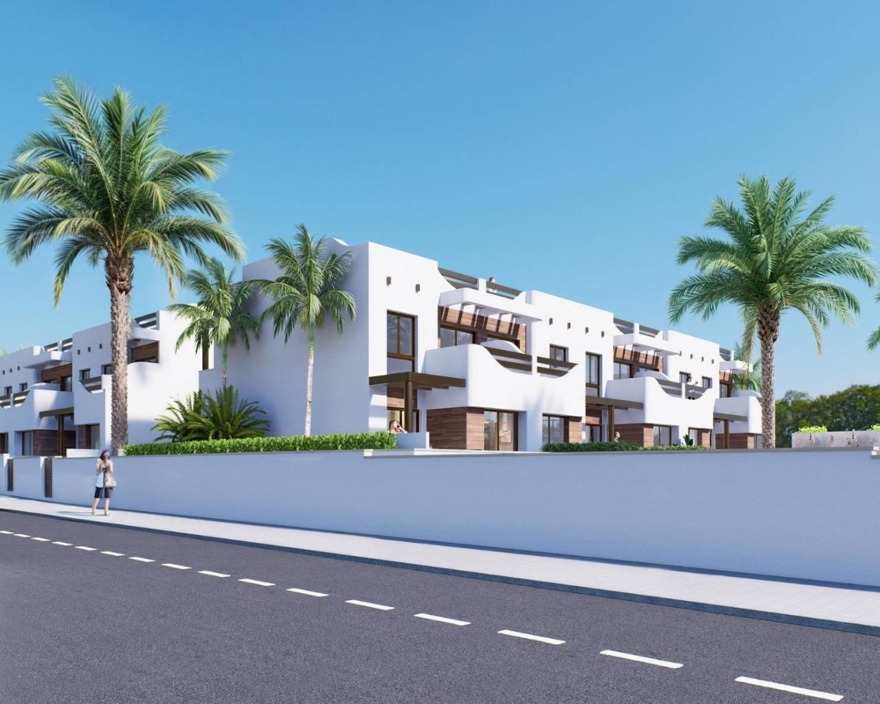 New Build - Bungalow  / Townhouse - Pilar de La Horadada - Playa de las Higuericas