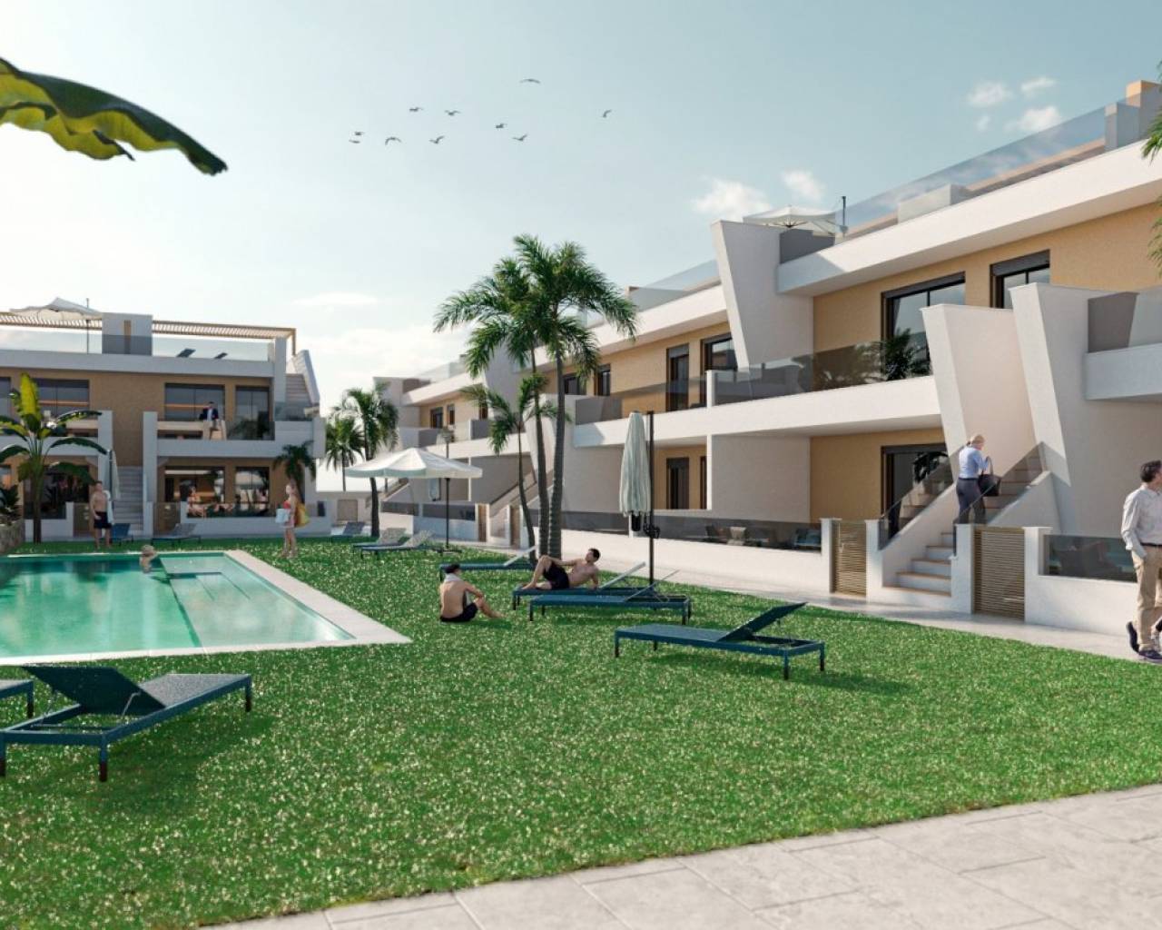 New Build - Bungalow  / Townhouse - San Pedro del Pinatar
