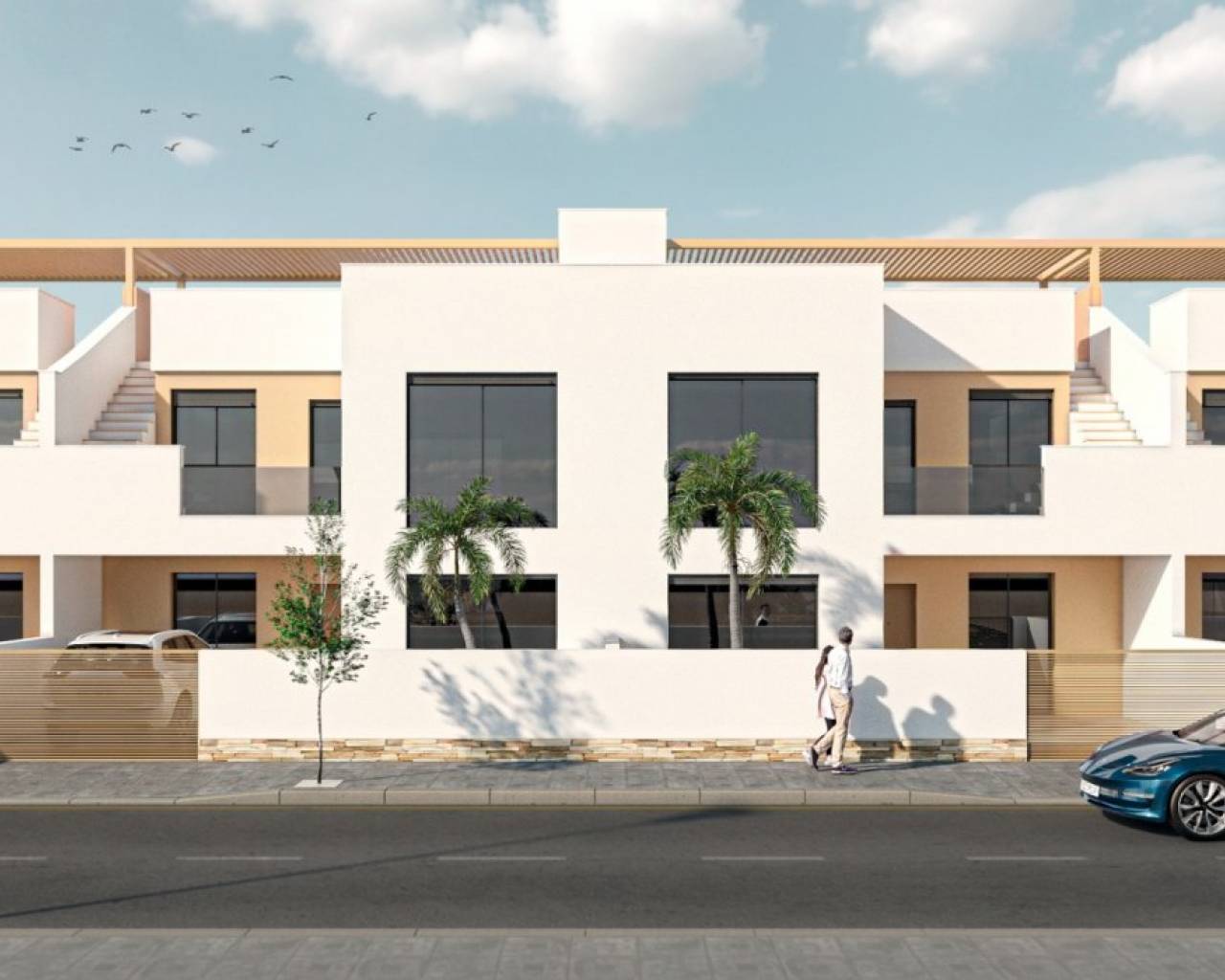 New Build - Bungalow  / Townhouse - San Pedro del Pinatar
