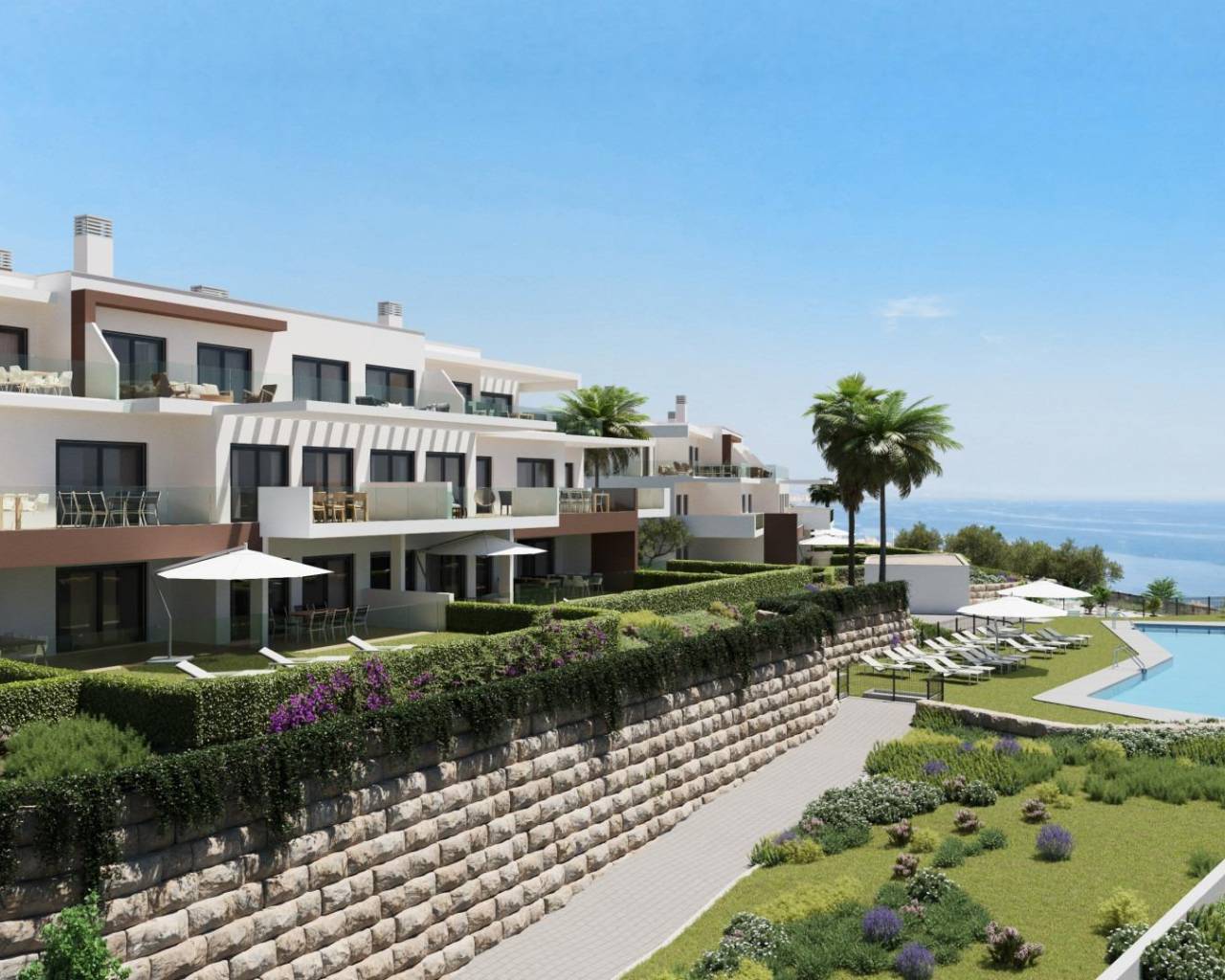 New Build - Apartments - Casares - Camarate