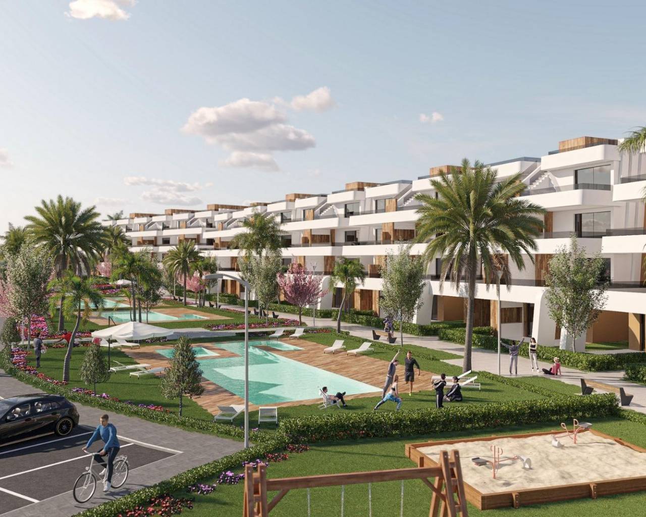 Nueva construcción  - Apartamentos - Alhama De Murcia - Condado De Alhama