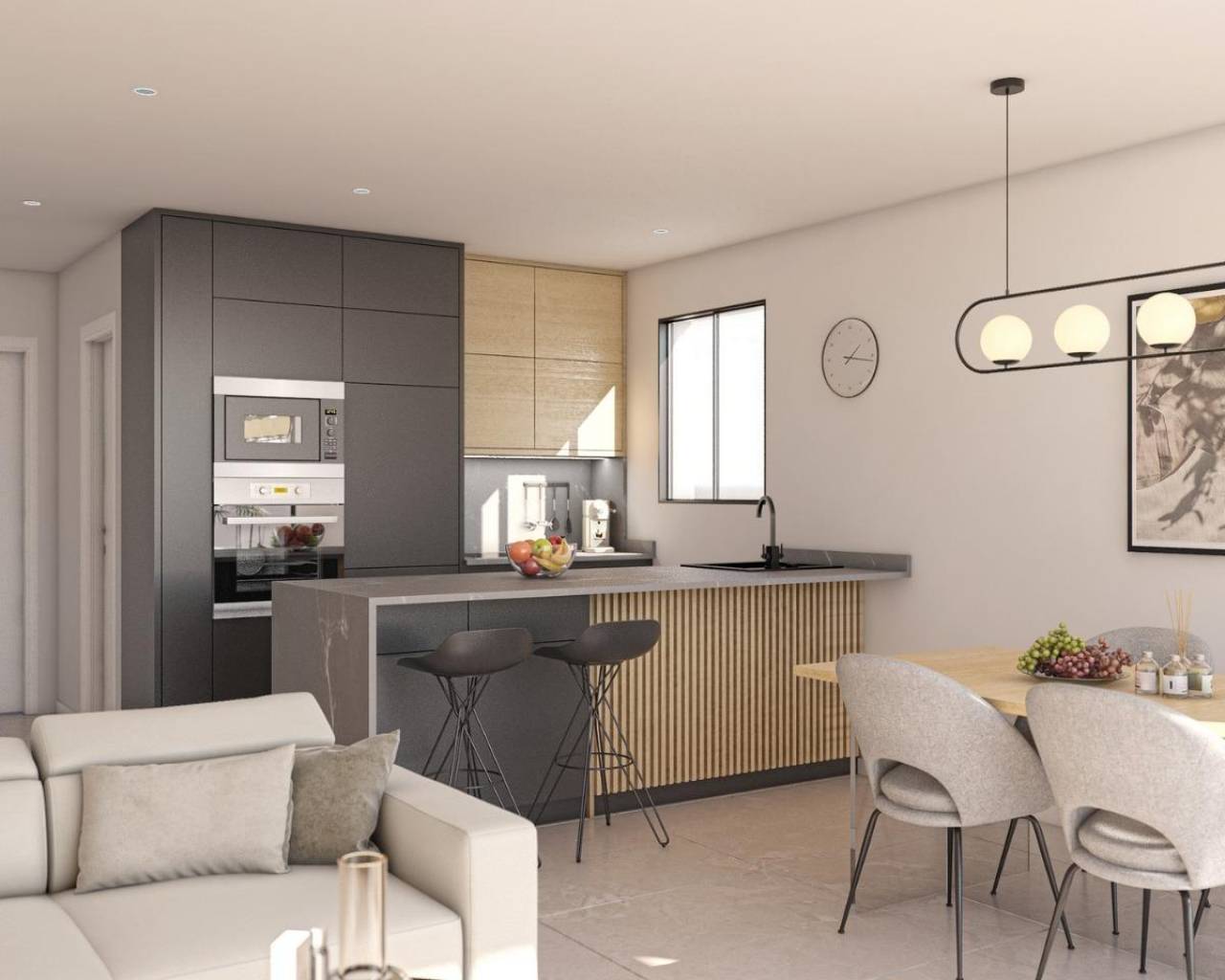 Nueva construcción  - Apartamentos - Alhama De Murcia - Condado De Alhama