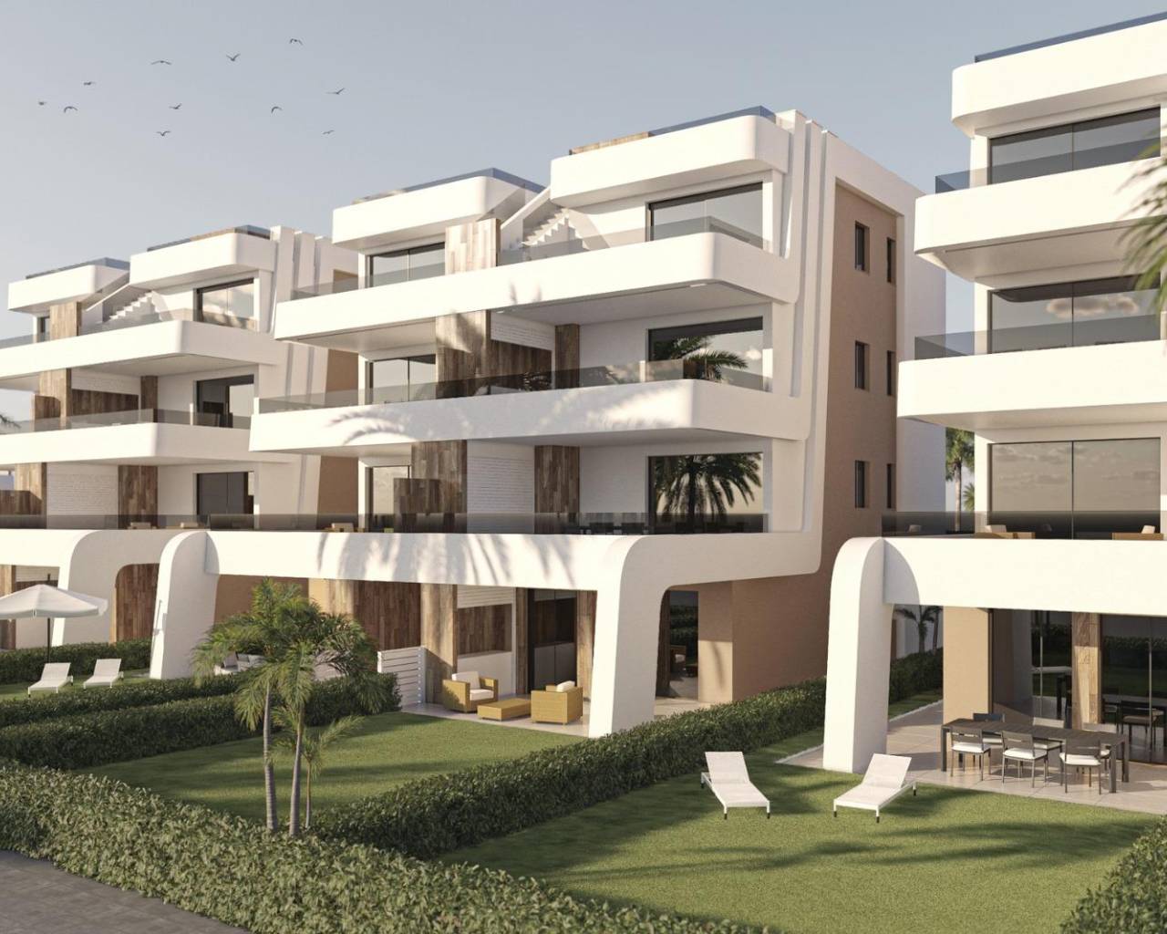 Nueva construcción  - Apartamentos - Alhama De Murcia - Condado De Alhama