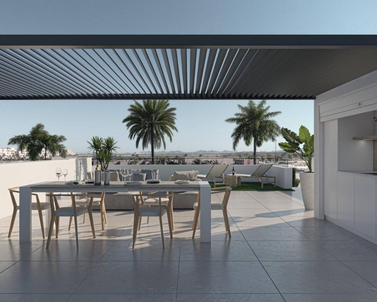 Nueva construcción  - Apartamentos - Alhama De Murcia - Condado De Alhama