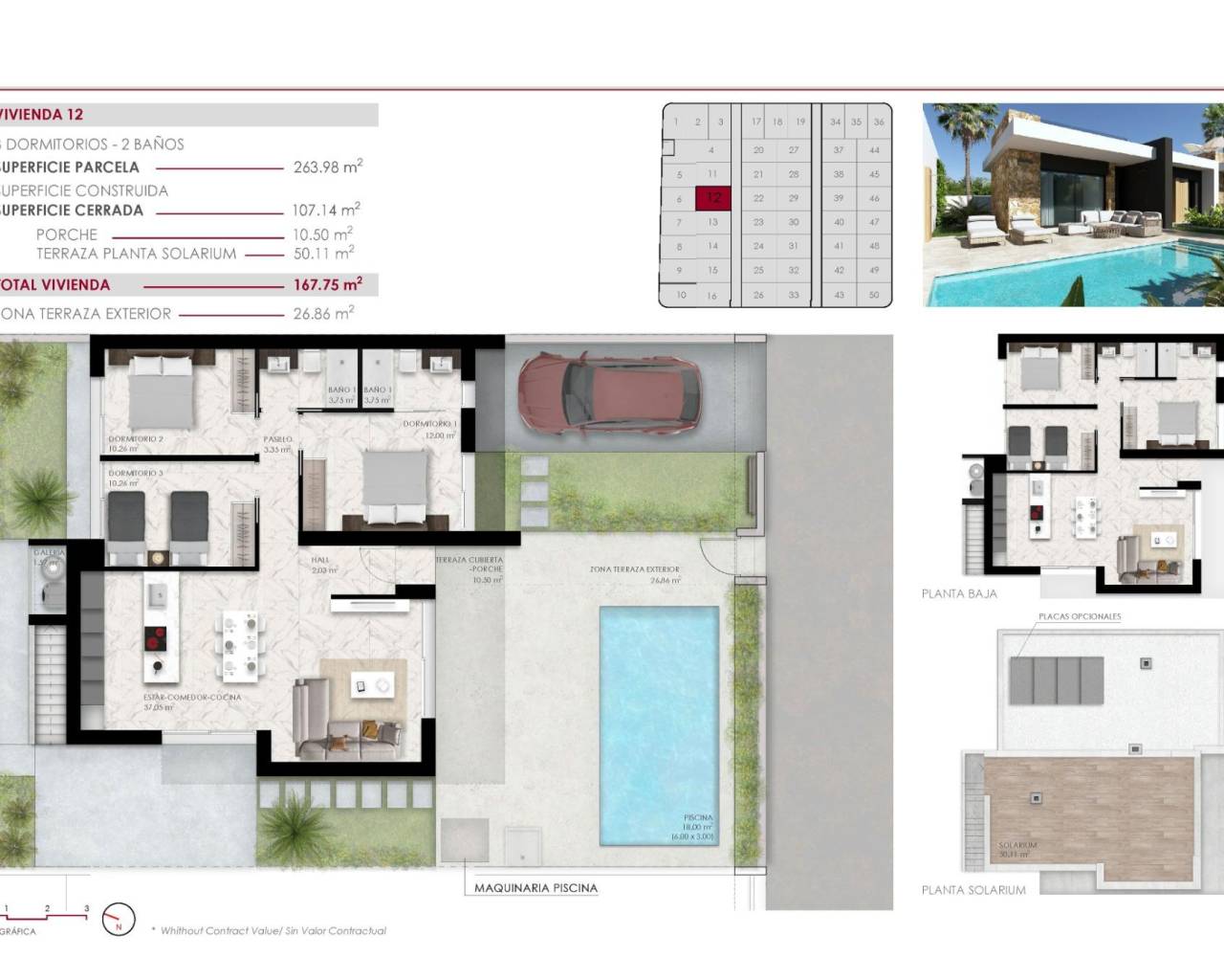 Nueva construcción  - Villas - Ciudad Quesada - Lo Marabú