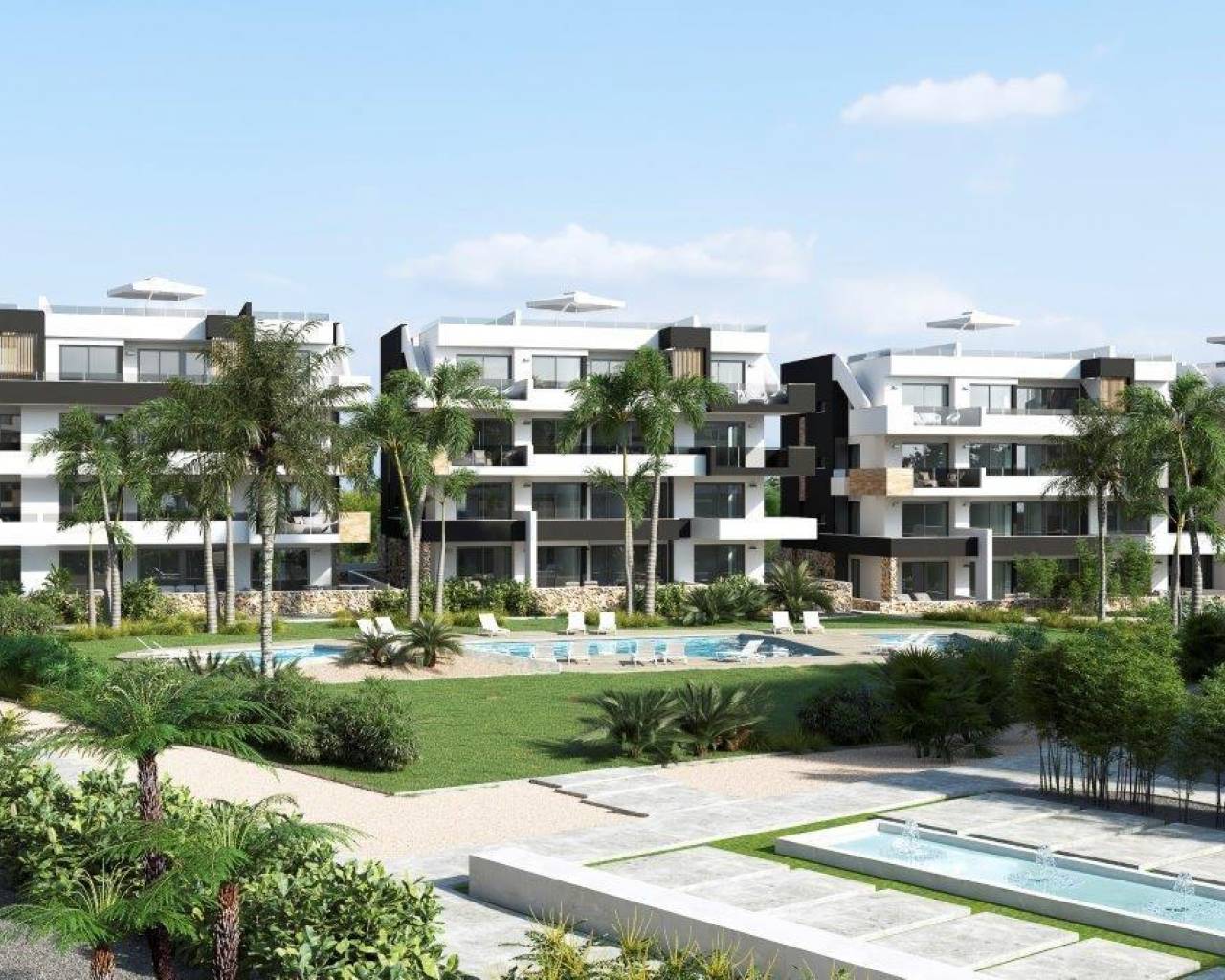 Nouvelle construction - Appartements - Orihuela Costa - Playa Flamenca