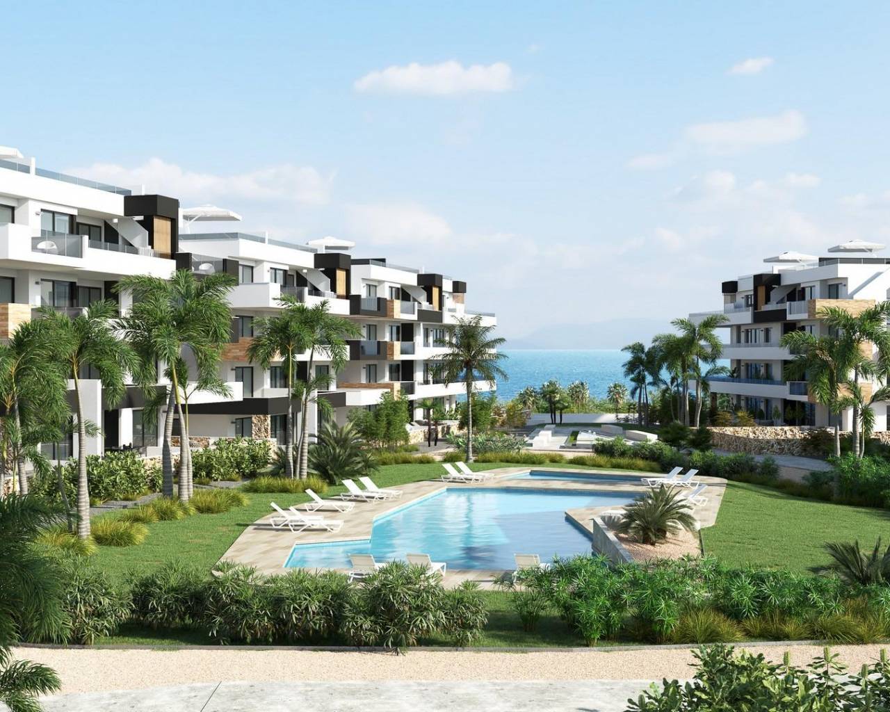 Nueva construcción  - Apartamentos - Orihuela Costa - Playa Flamenca