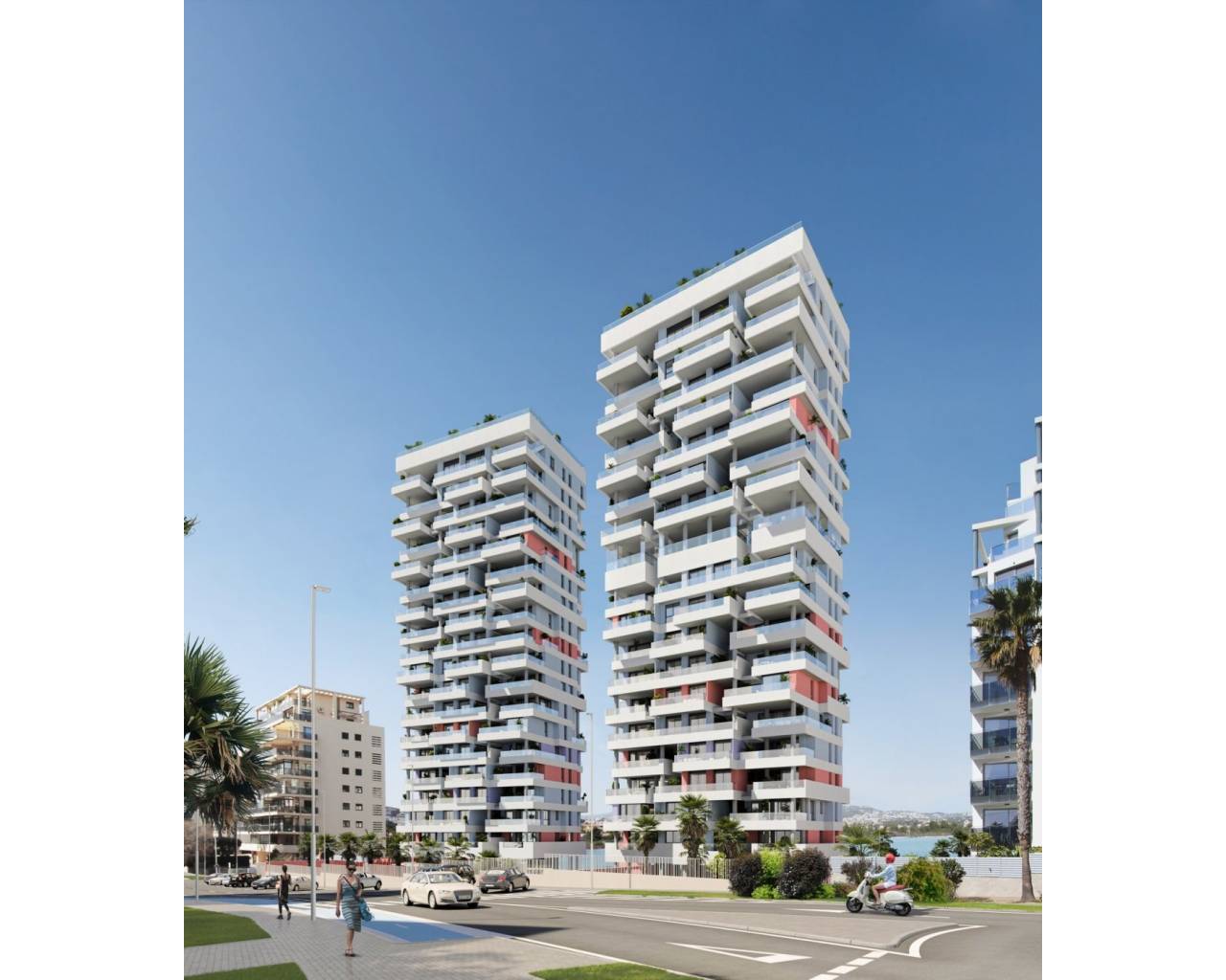 Nouvelle construction - Appartements - Calpe - Puerto