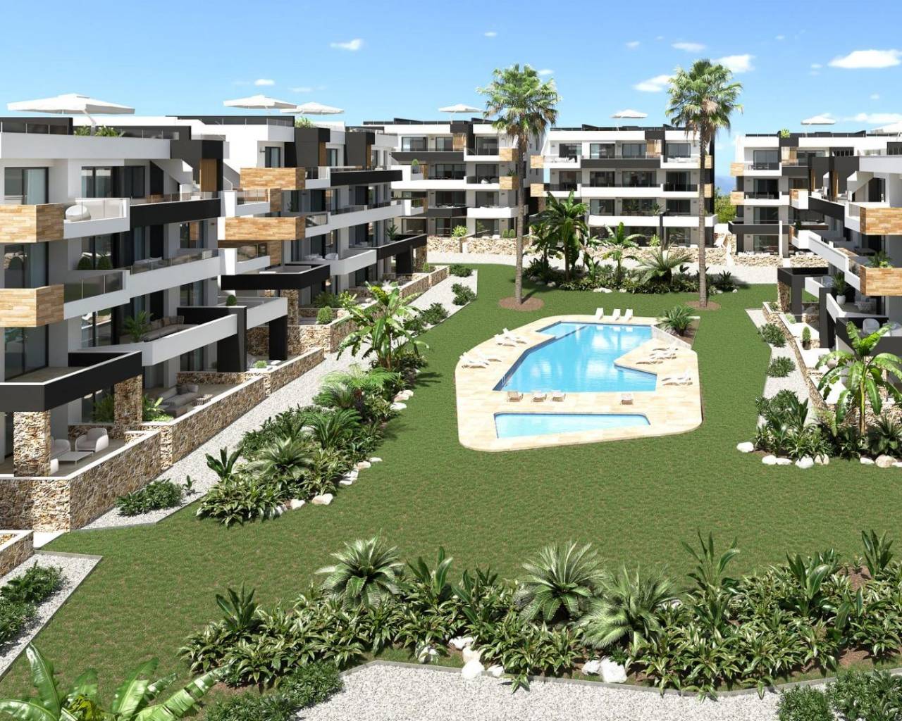 New Build - Apartments - Orihuela Costa - Los Altos