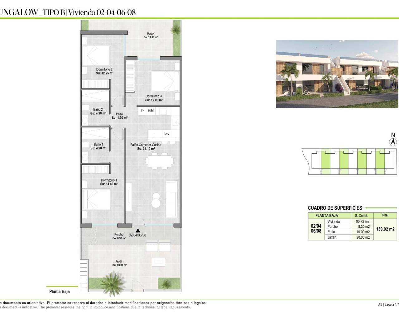 Nueva construcción  - Adosado / Bungalow - Alhama De Murcia - Condado De Alhama