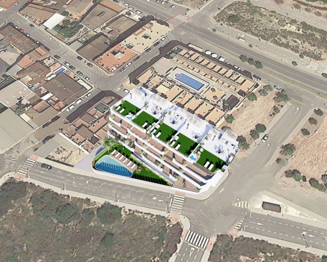 Nouvelle construction - Appartements - Benijofar - Pueblo