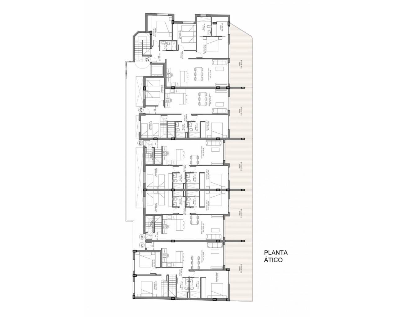 Nouvelle construction - Appartements - Benijofar - Pueblo