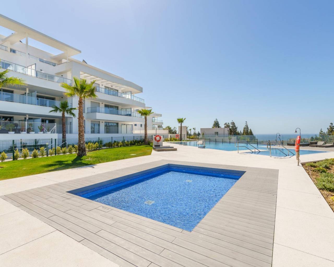 Nueva construcción  - Apartamentos - Mijas - Las Lagunas