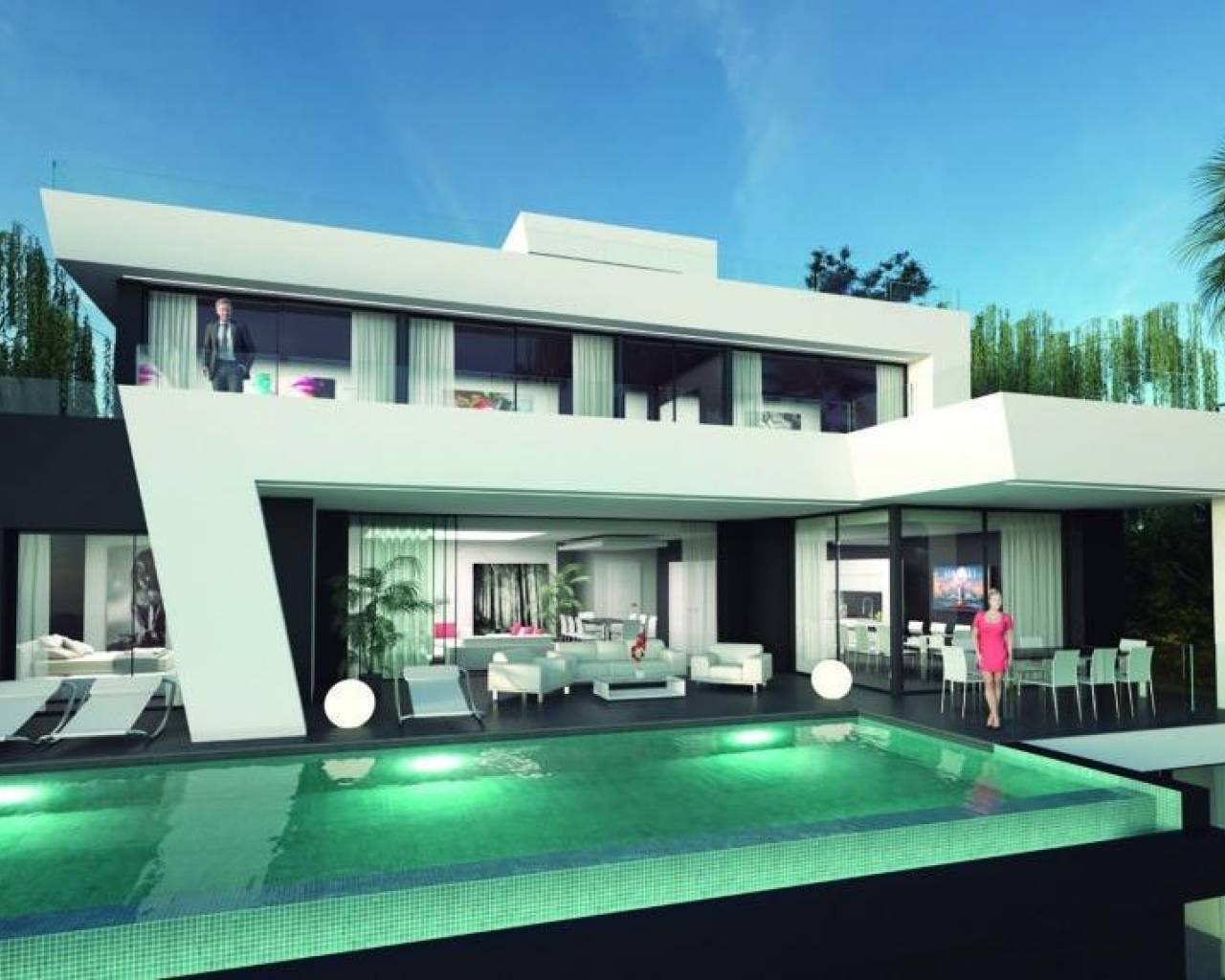 Nouvelle construction - Villas - Benalmdena - Torremuelle