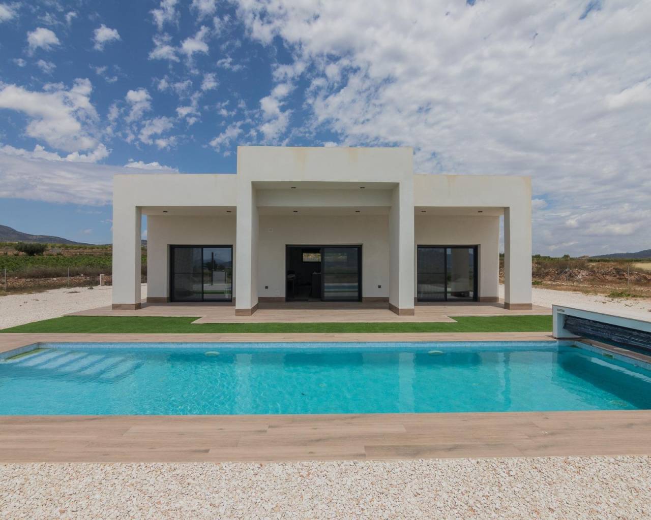 New Build - Villas - Pinoso - Campo