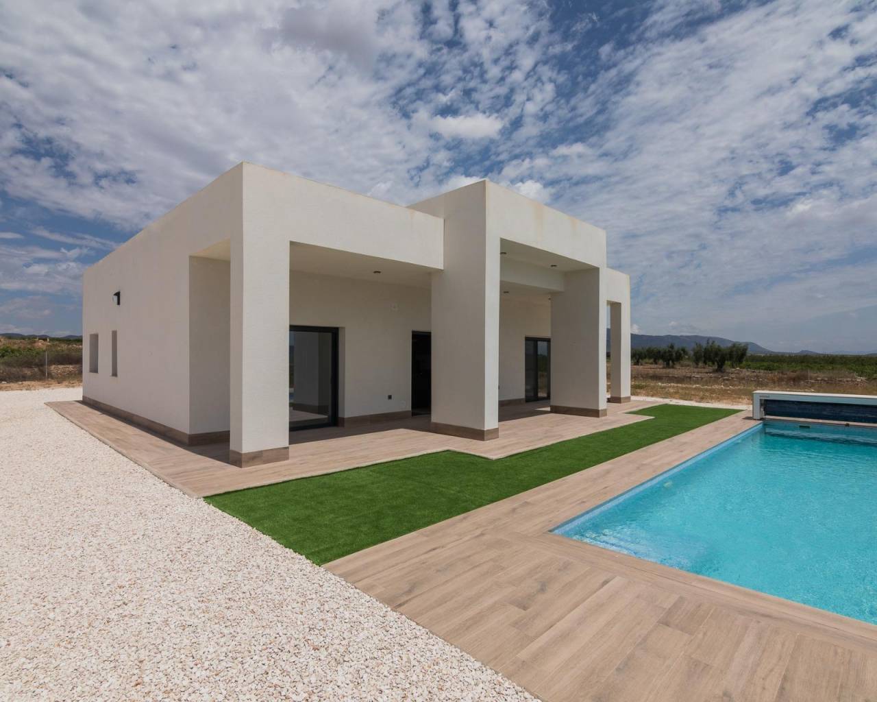 New Build - Villas - Pinoso - Campo