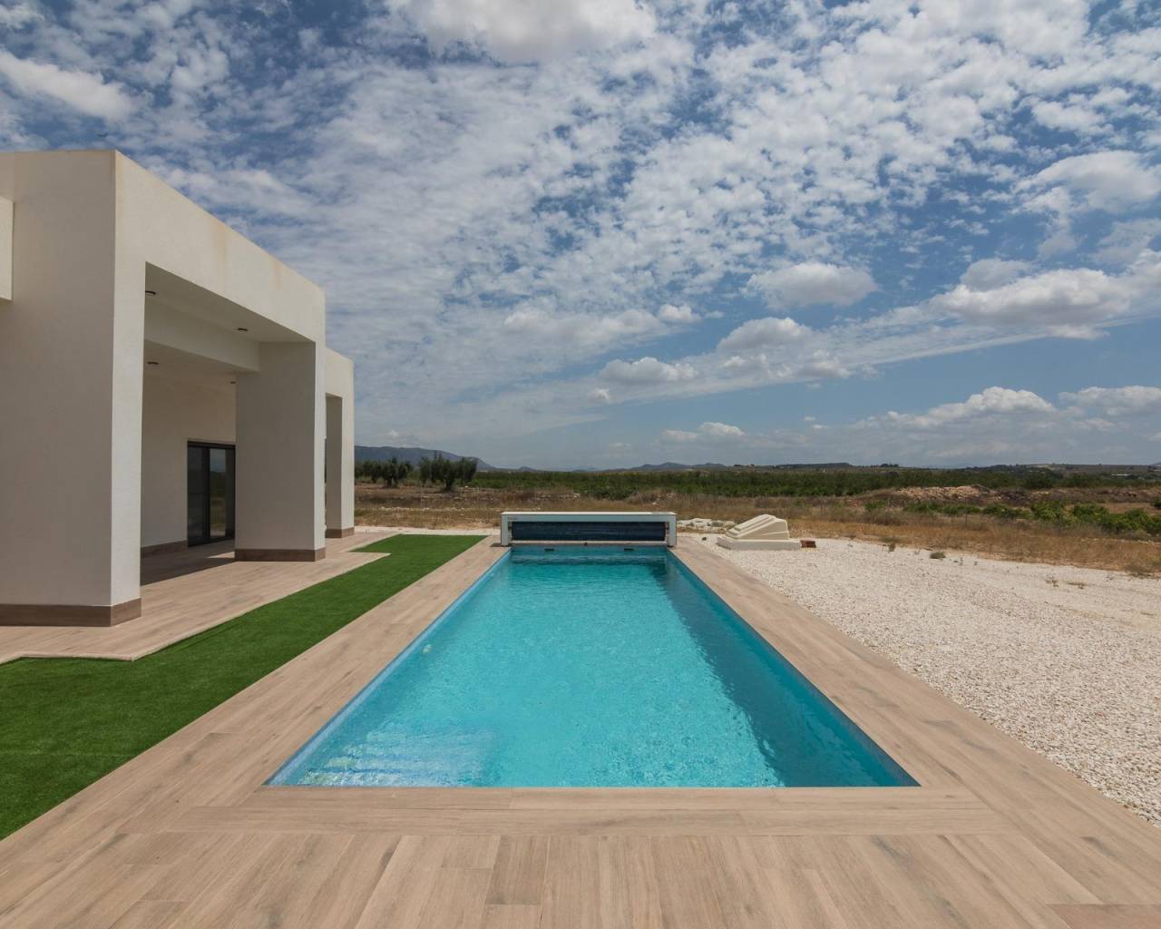 New Build - Villas - Pinoso - Campo