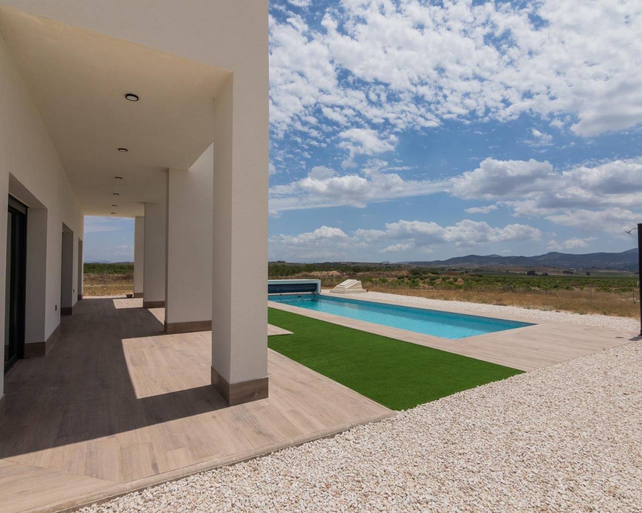 New Build - Villas - Pinoso - Campo