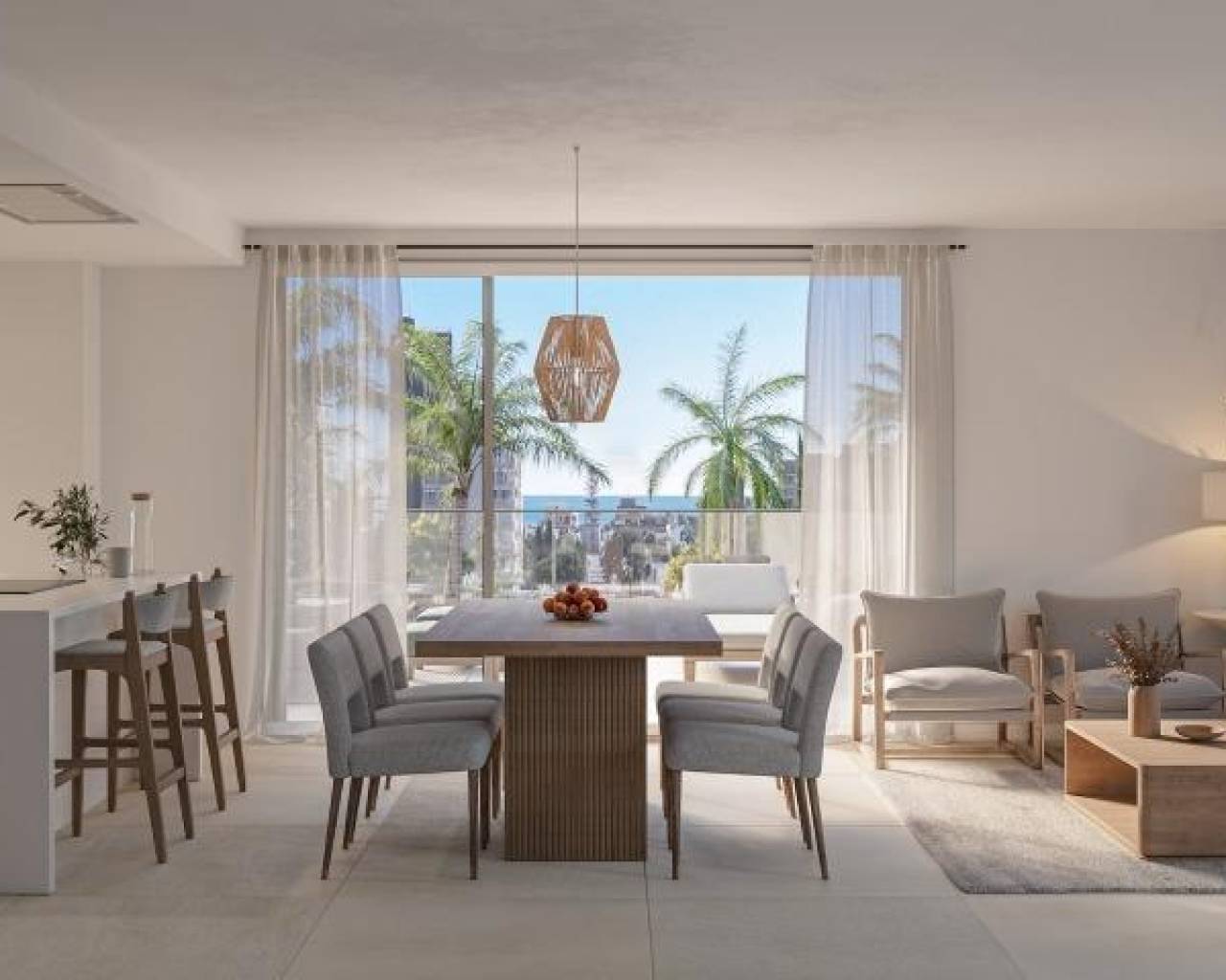 Nouvelle construction - Appartements - Benicassim - Almadraba