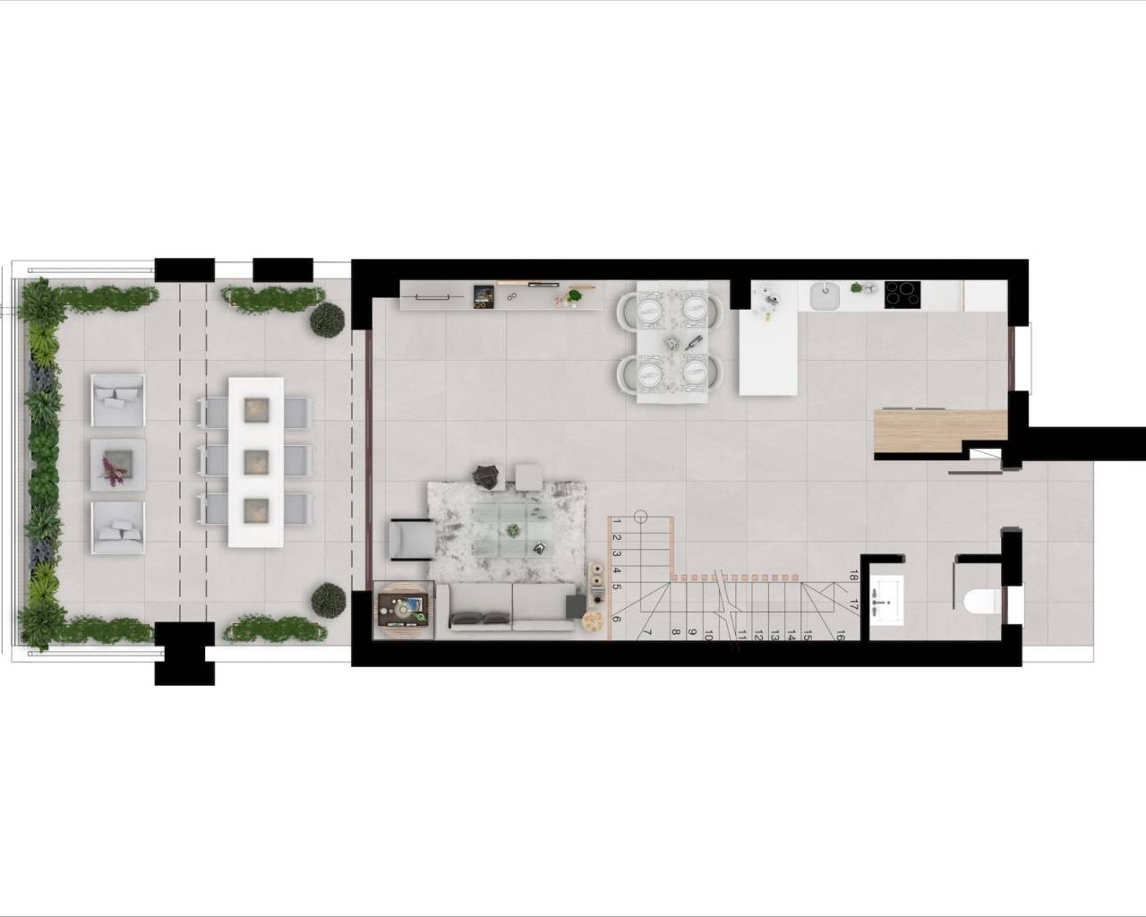 New Build - Bungalow  / Townhouse - Istán - Cerros De Los Lagos