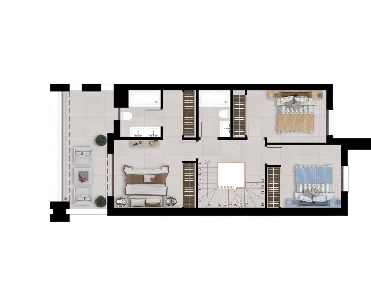 New Build - Bungalow  / Townhouse - Istán - Cerros De Los Lagos