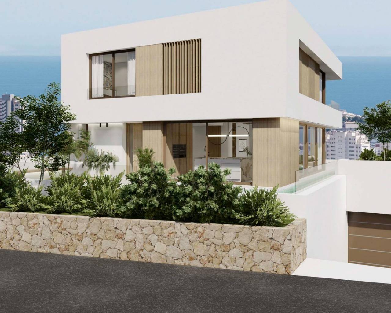 Nueva construcción  - Villas - Finestrat - Finestrat Urbanizaciones