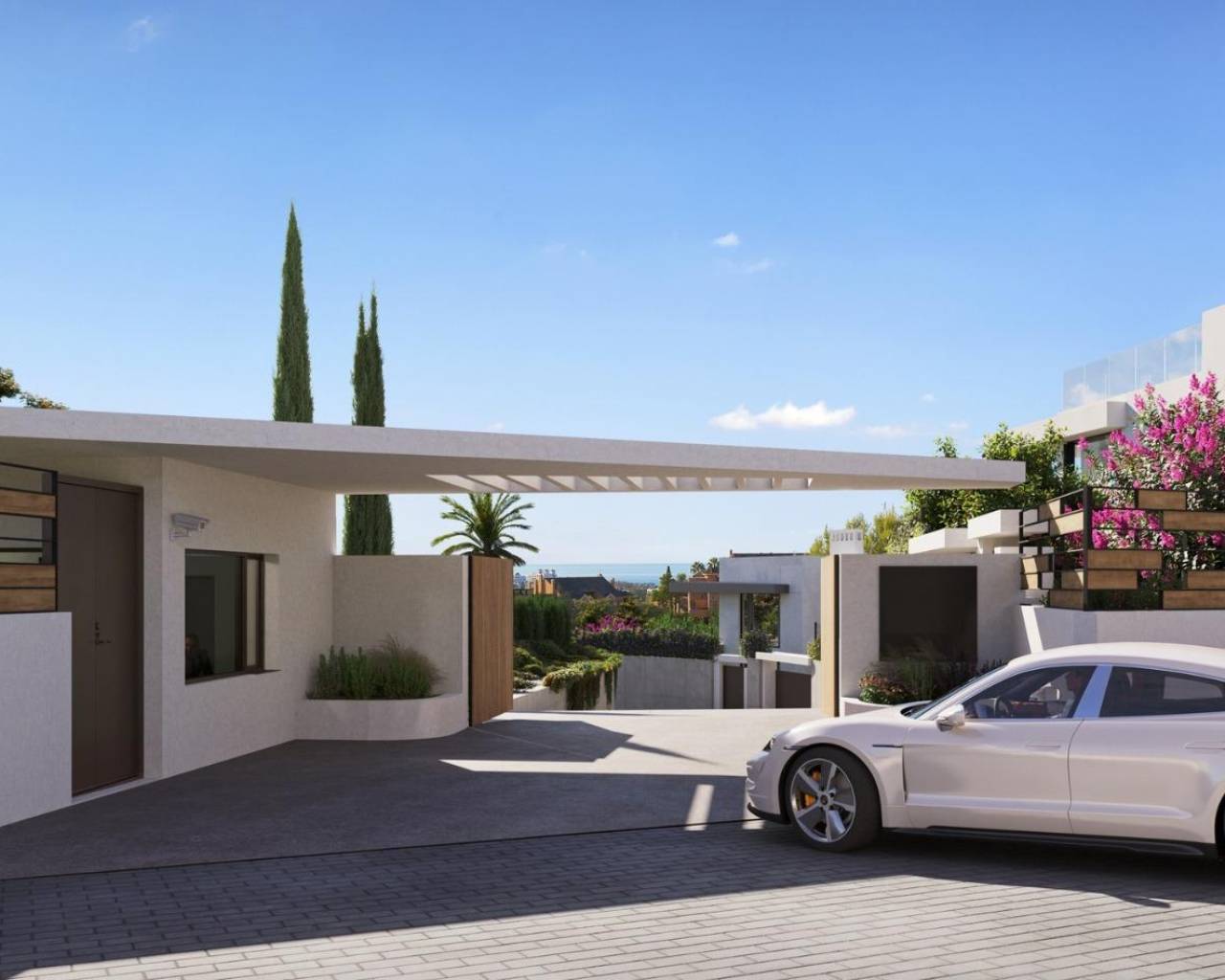 New Build - Villas - Marbella - Nueva Andalucia