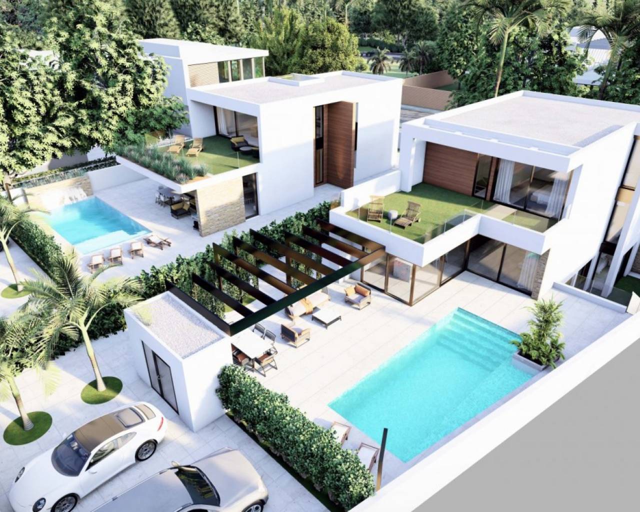 New Build - Villas - Orihuela Costa - La Zenia