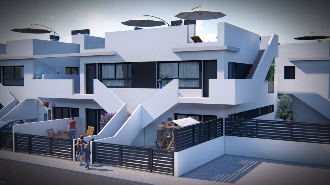 Nouvelle construction - Appartements - Lo Pagán