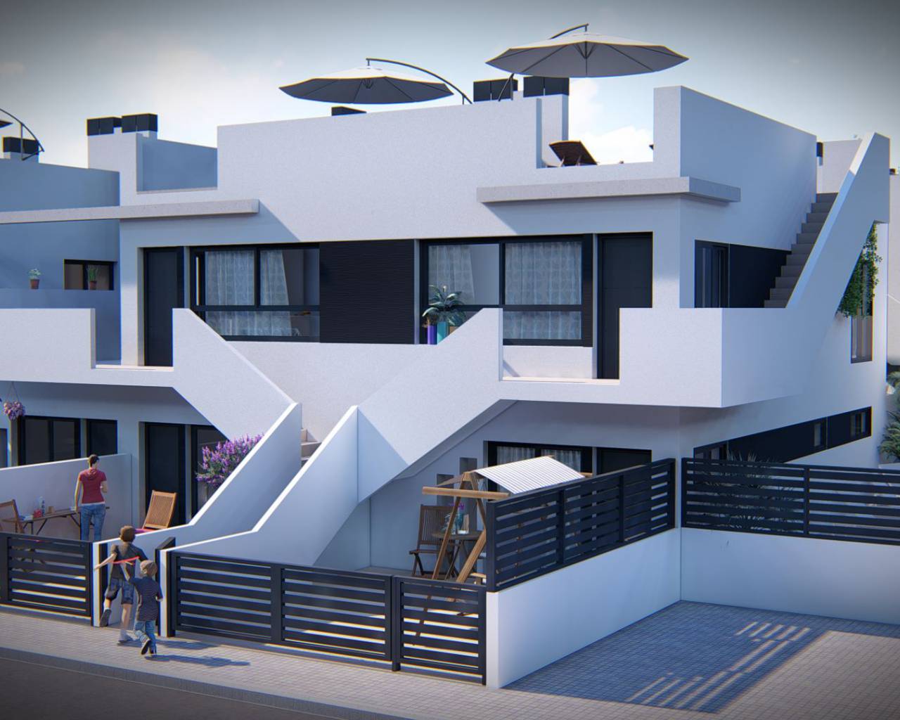 Nouvelle construction - Appartements - Lo Pagán