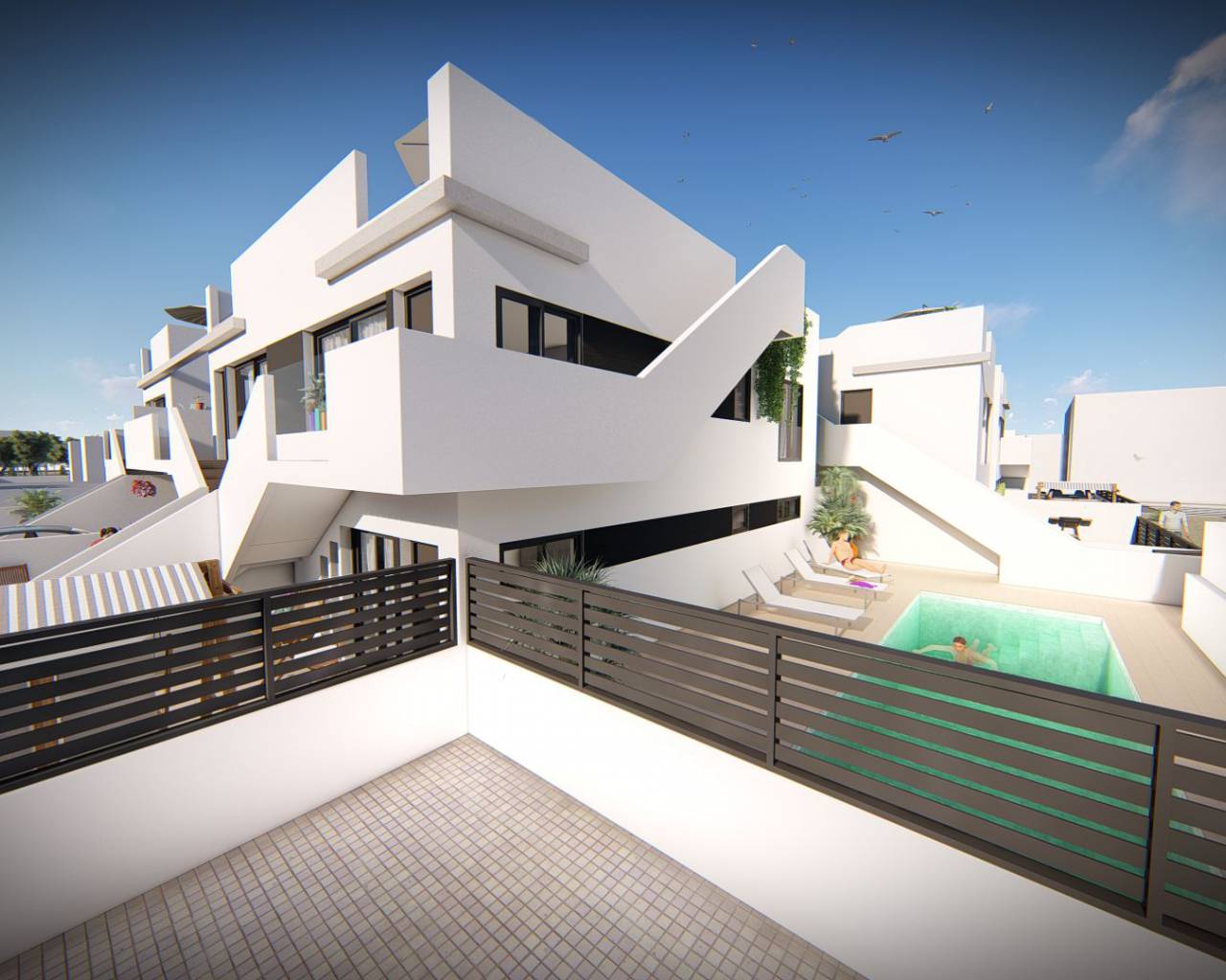 New Build - Apartments - Lo Pagán