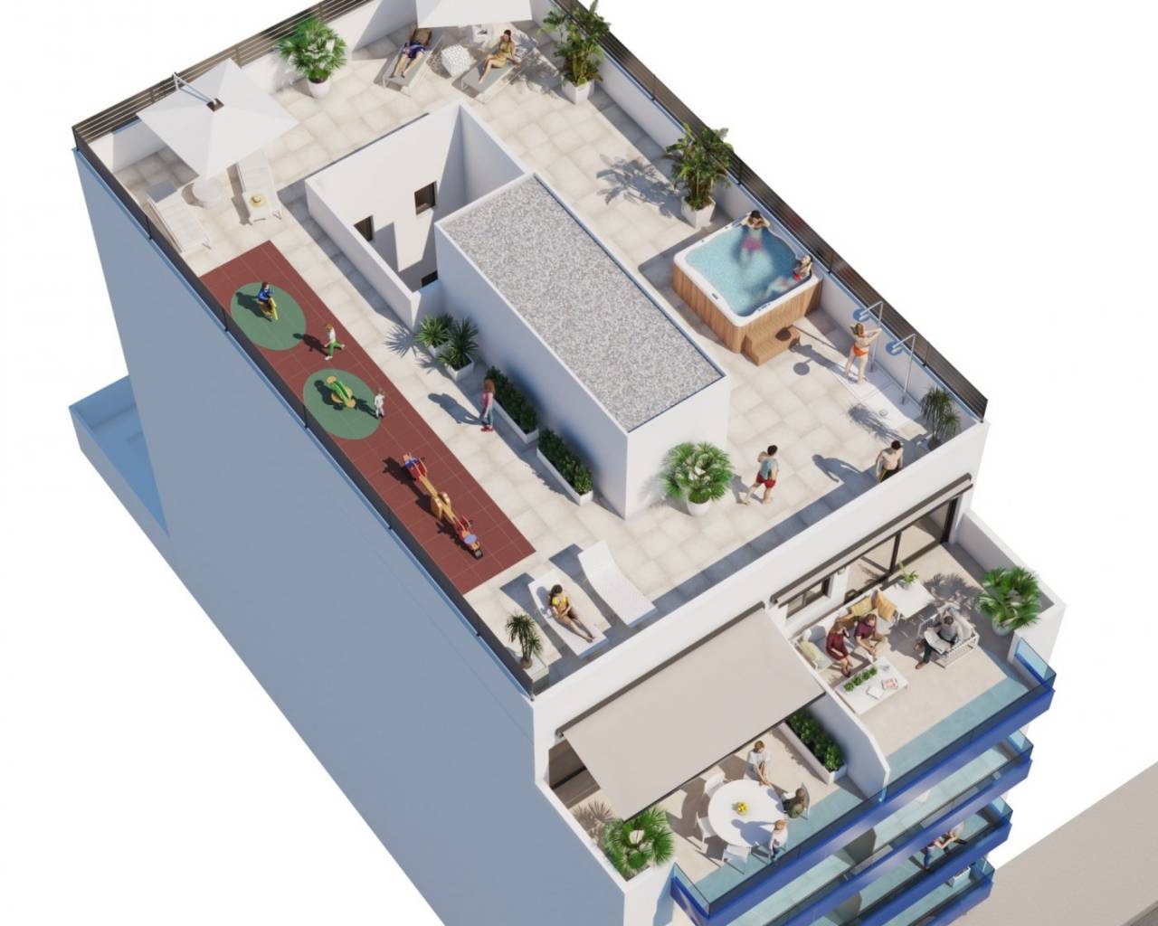Nueva construcción  - Apartamentos - Guardamar del Segura - Pueblo