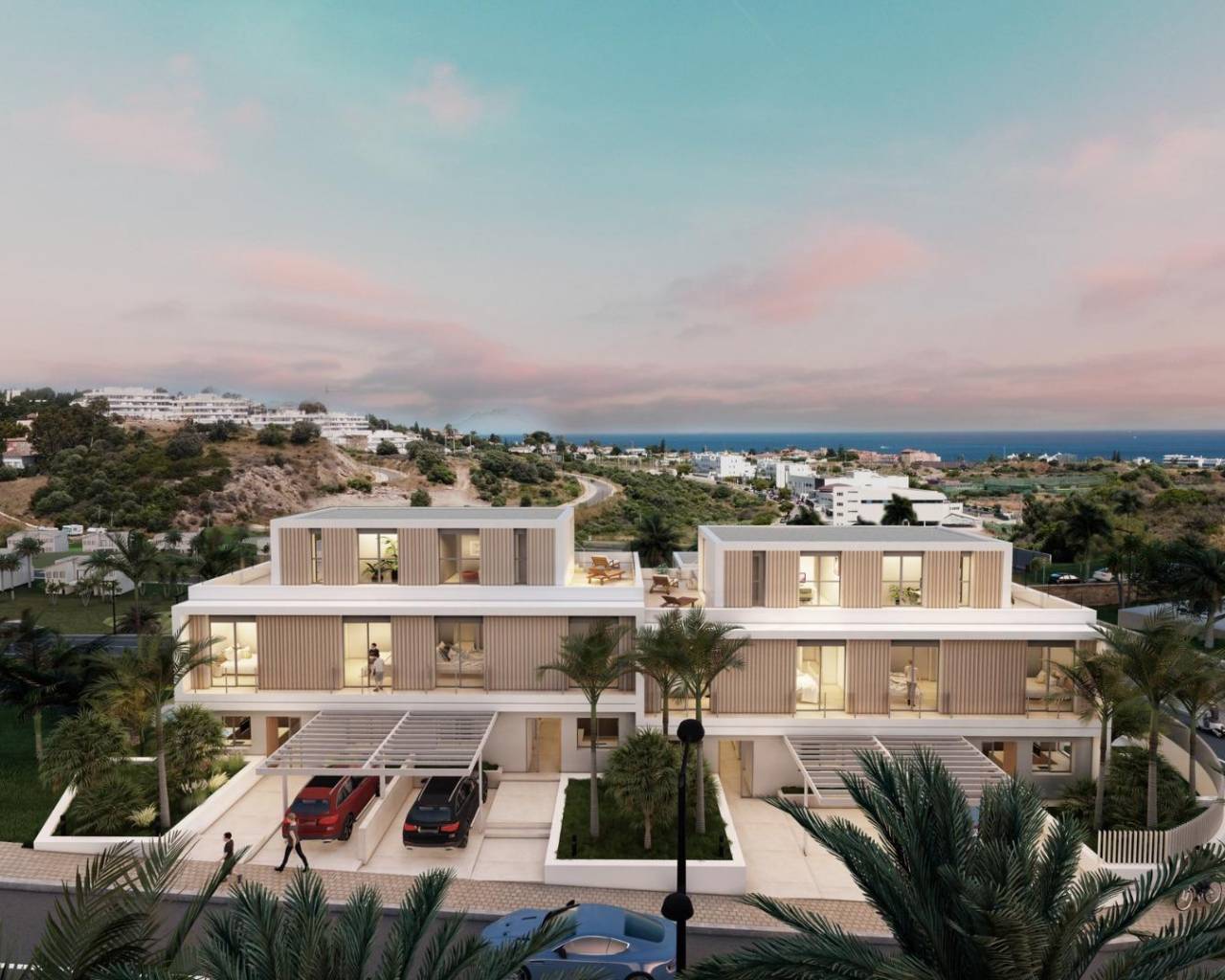 Nouvelle construction - Bungalow  / Townhouse - Estepona - Azata Golf Estepona Oeste