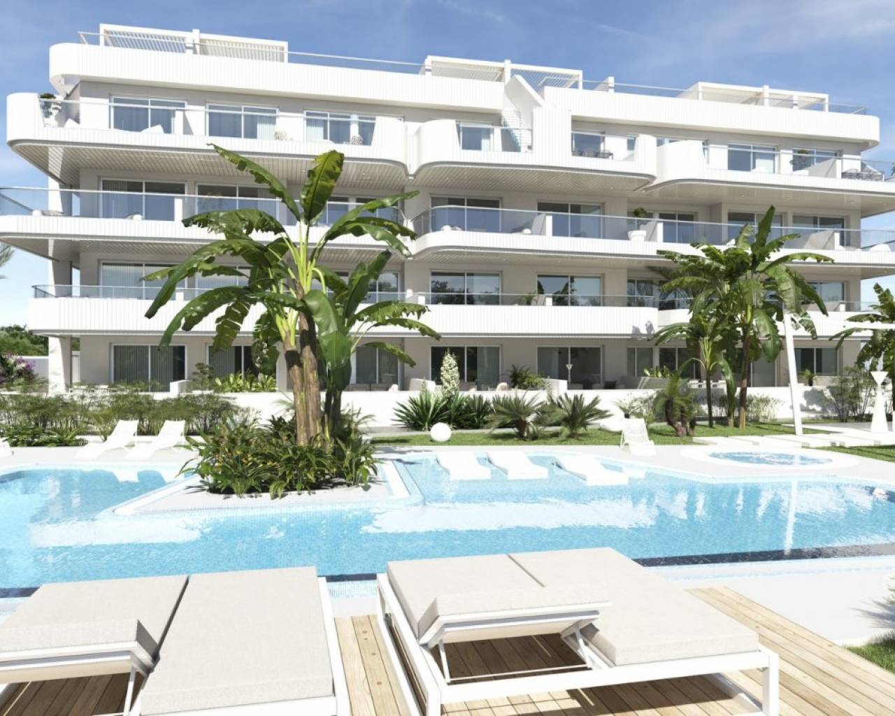 Nueva construcción  - Apartamentos - Orihuela Costa - Lomas De Cabo Roig