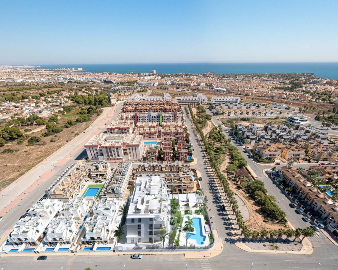 New Build - Apartments - Orihuela Costa - Lomas De Cabo Roig