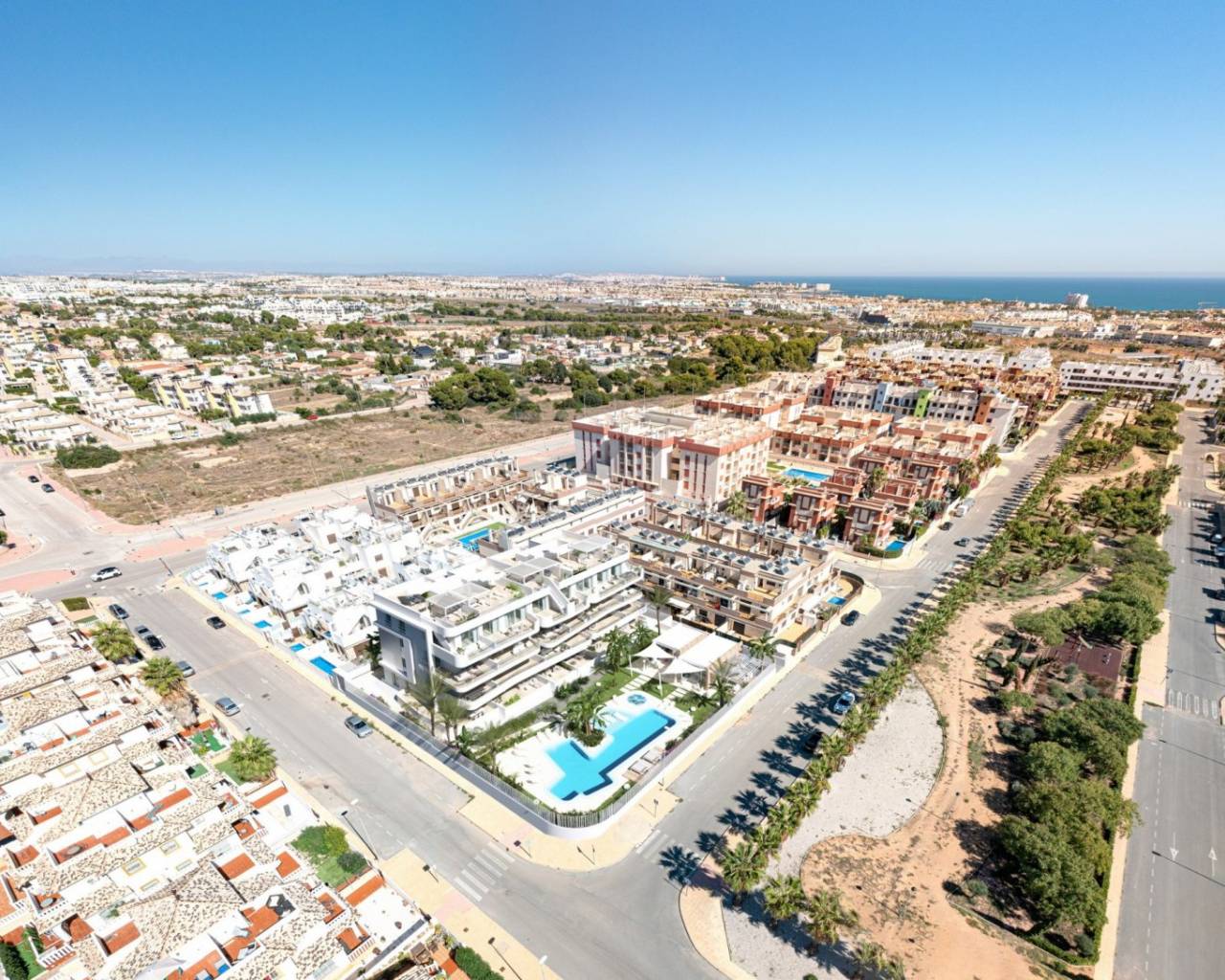 Nueva construcción  - Apartamentos - Orihuela Costa - Lomas De Cabo Roig