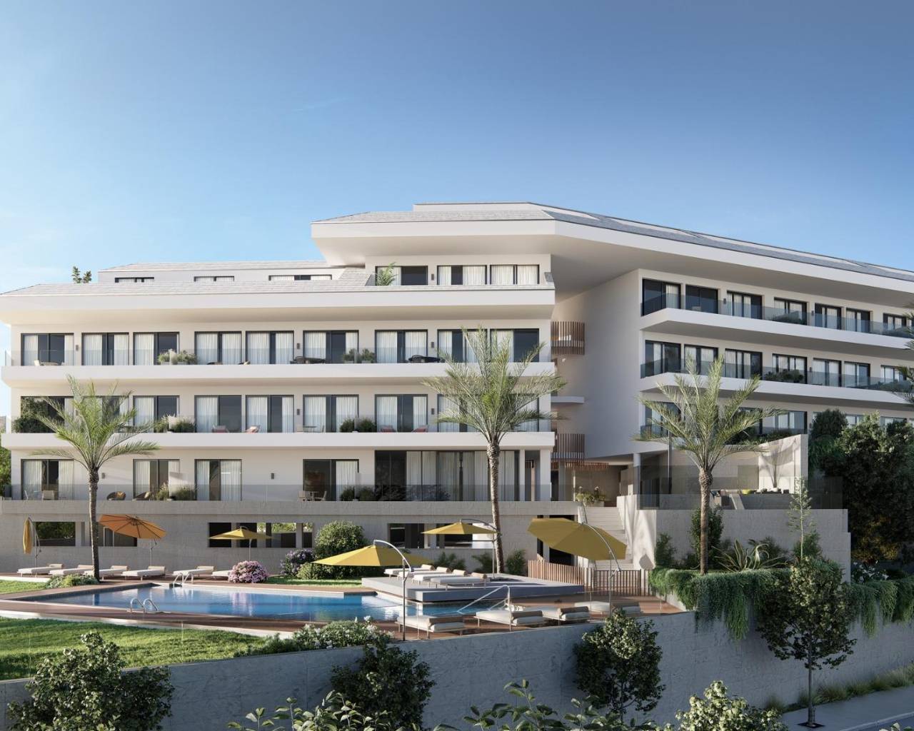 Nouvelle construction - Appartements - Fuengirola - Torreblanca Del Sol