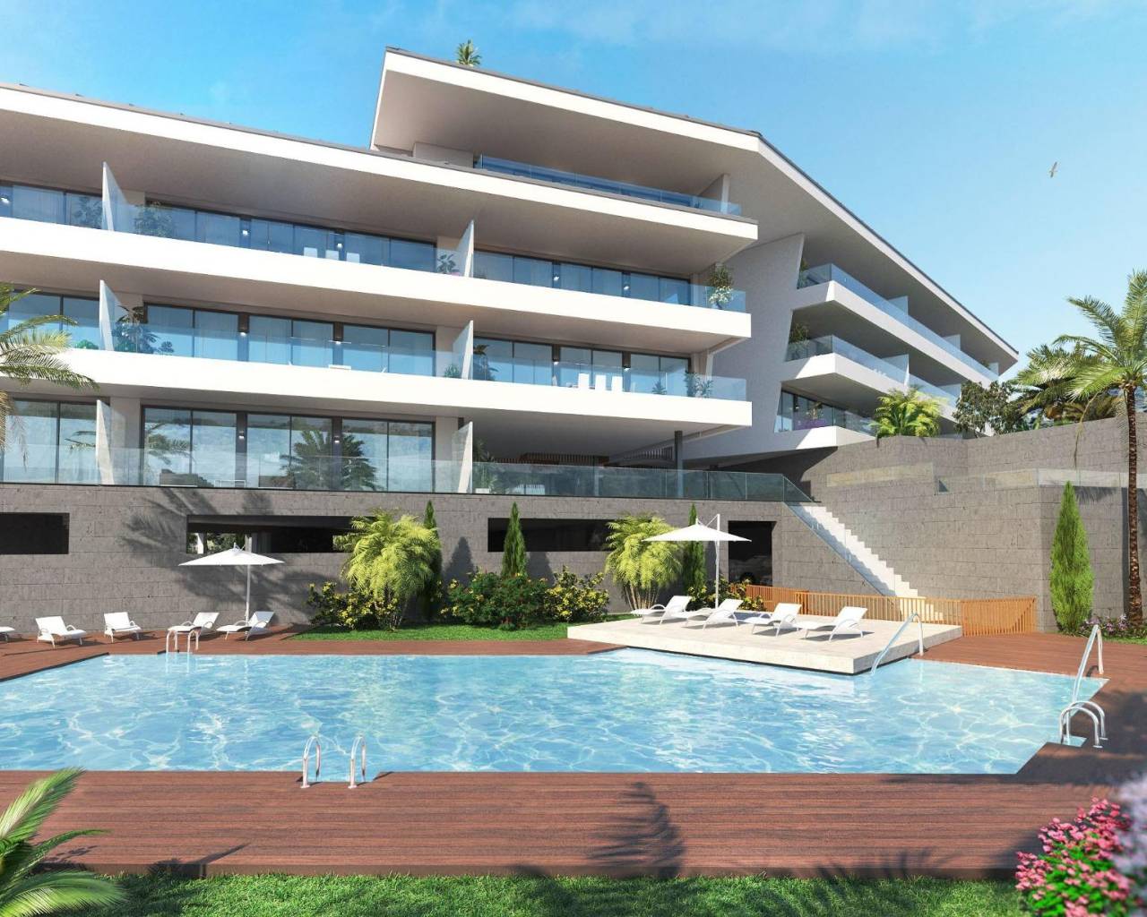 Nouvelle construction - Appartements - Fuengirola - Torreblanca Del Sol