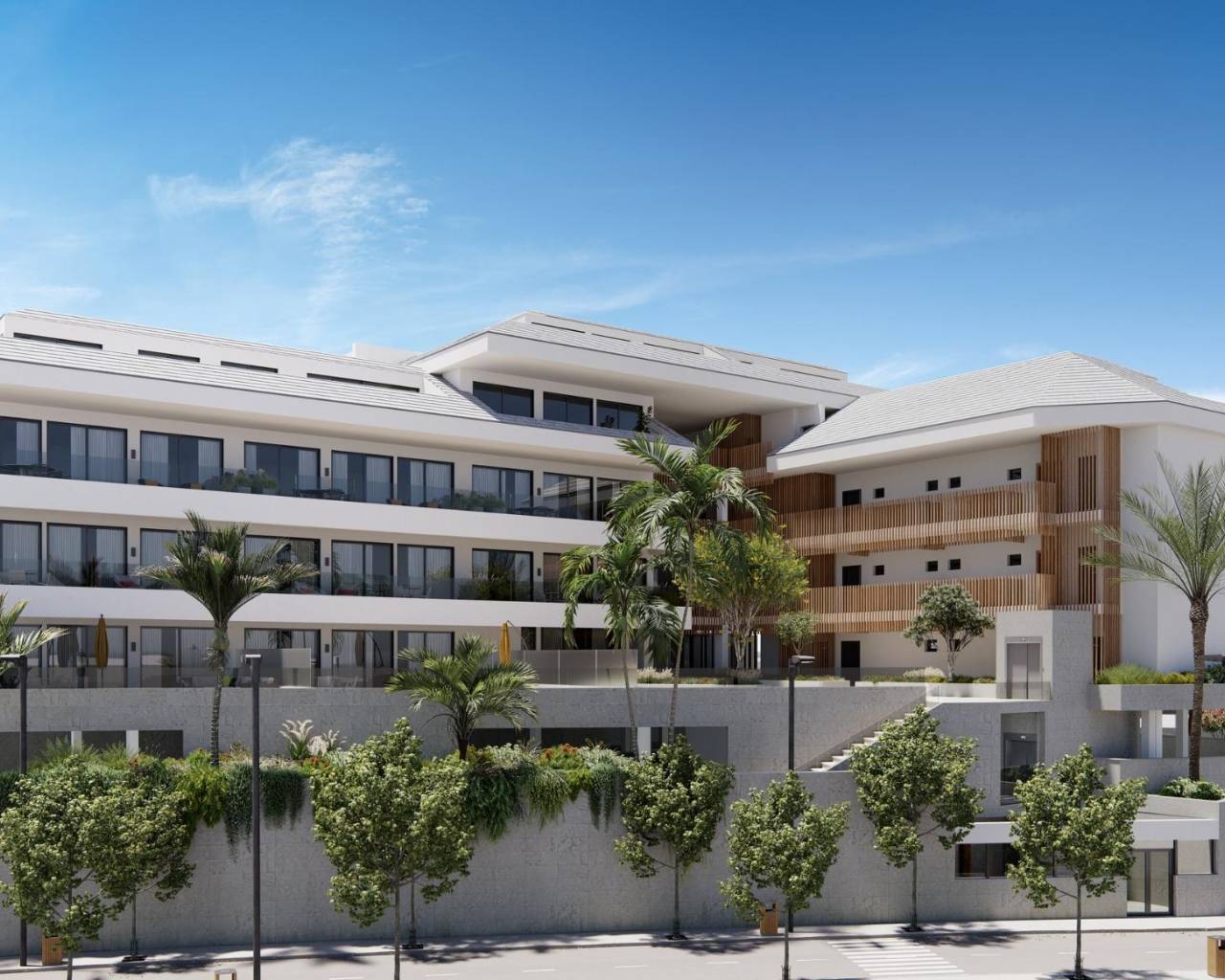 Nouvelle construction - Appartements - Fuengirola - Torreblanca Del Sol